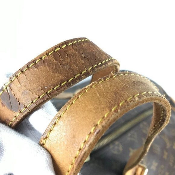 LOUIS VUITTON M41222 Monogram Sac version Hand Bag Travel Bag Duffle Bag - Picture 7 of 16